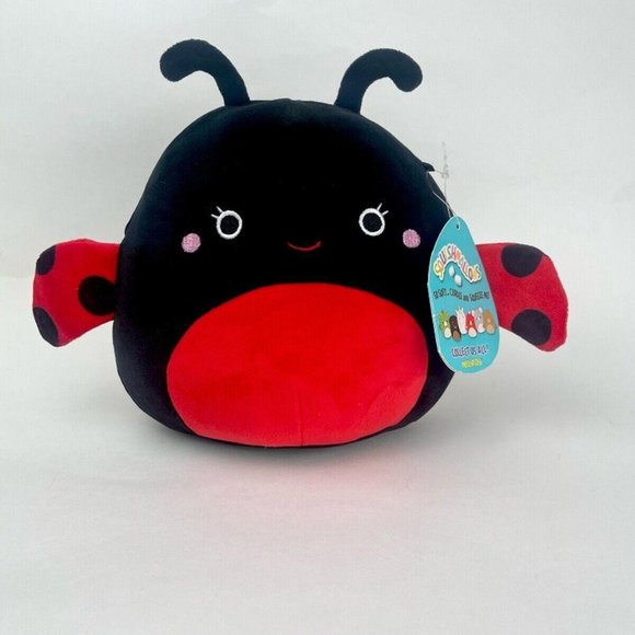 Squishmallows Other - Squishmallows Trudy the Ladybug 7" New with Tags Rare Retired Tag is Creased 🐞